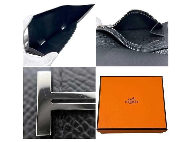Hermès Hermes Bearn Tri-fold Wallet - view 6