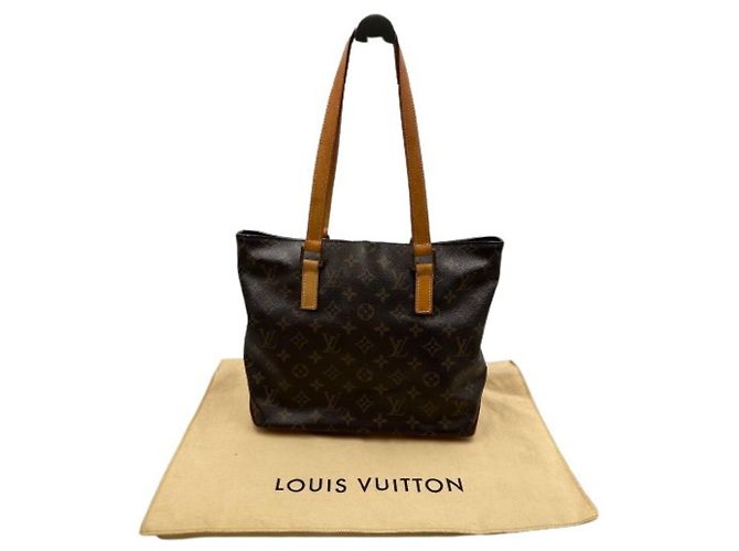 Borsa Tote Cabas Piano Monogram Louis Vuitton - vista 3