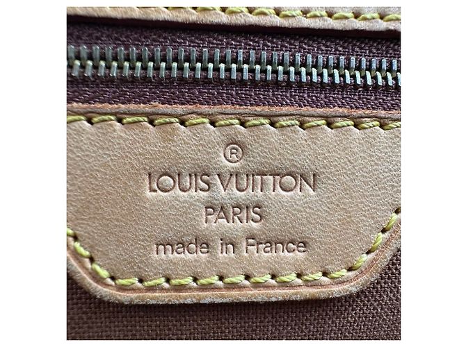 Borsa Tote Cabas Piano Monogram Louis Vuitton - vista 8