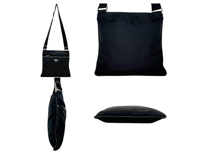 Prada Tessuto Nylon Shoulder Bag - view 2