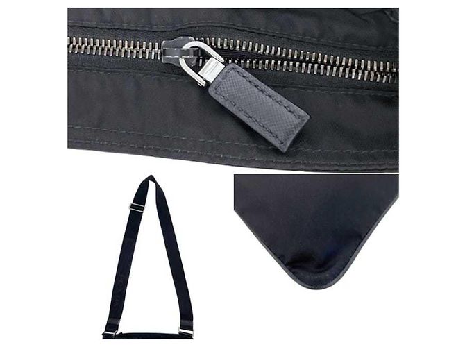 Prada Tessuto Nylon Shoulder Bag - view 4