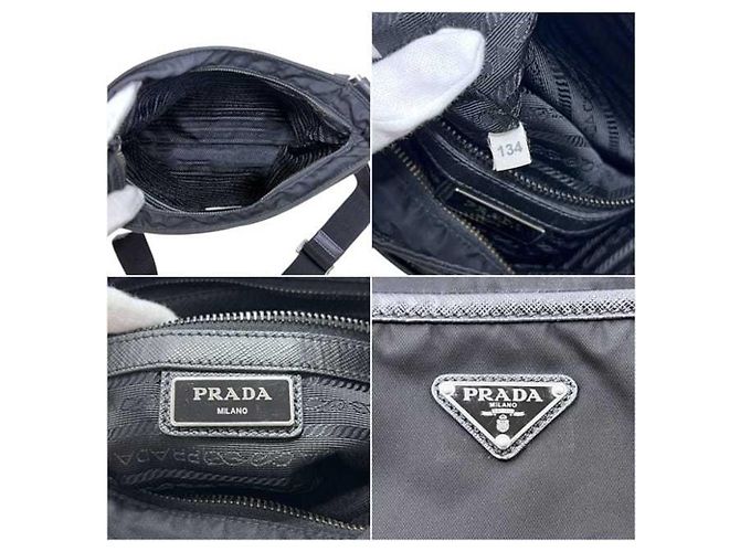 Prada Tessuto Nylon Shoulder Bag - view 5