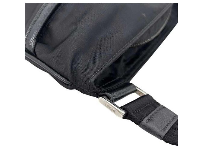 Prada Tessuto Nylon Shoulder Bag - view 6