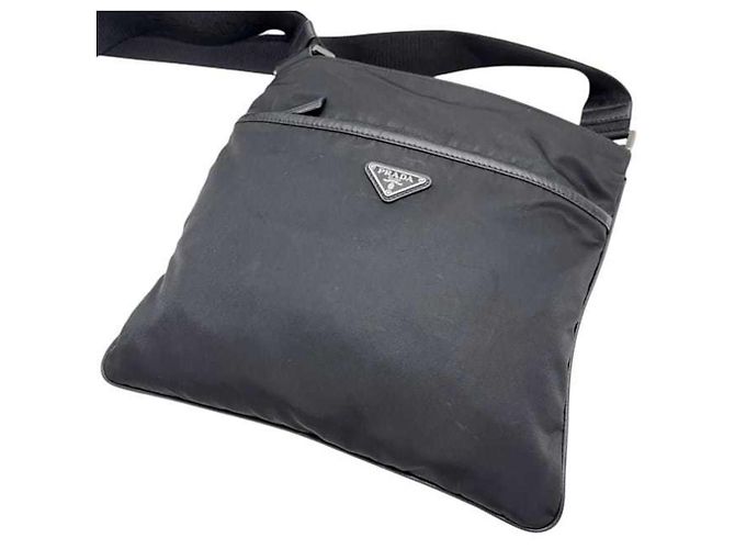 Prada Tessuto Nylon Shoulder Bag - view 7