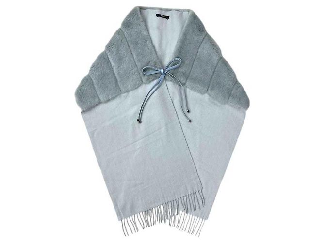 Estola Fendi Candy em cashmere e seda - vista 2