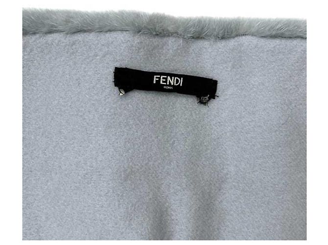 Estola Fendi Candy em cashmere e seda - vista 5