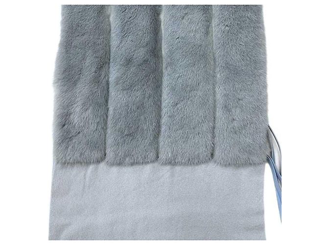 Estola Fendi Candy em cashmere e seda - vista 7