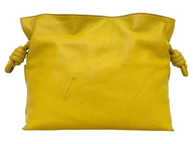 Sac à épaule Loewe Flamenco Medium - vue 10