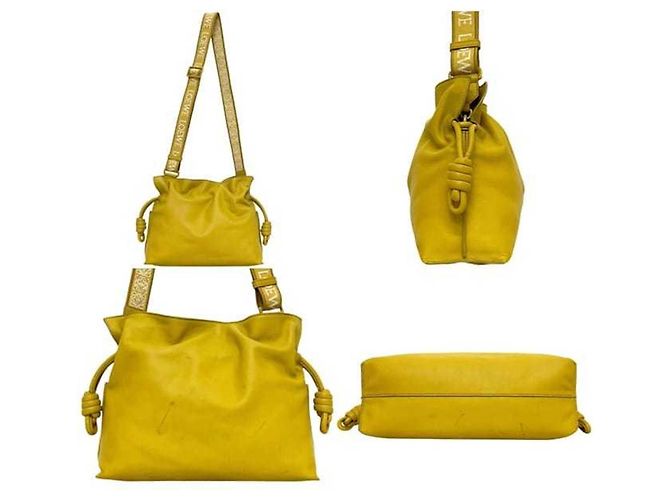 Sac à épaule Loewe Flamenco Medium - vue 2