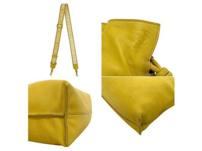 Sac à épaule Loewe Flamenco Medium - vue 5