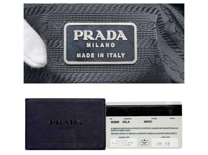 Sac Tote Prada Vera B5880 - vue 3