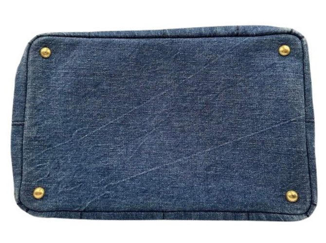 Bolsa PRADA Canapa Denim - vista 3