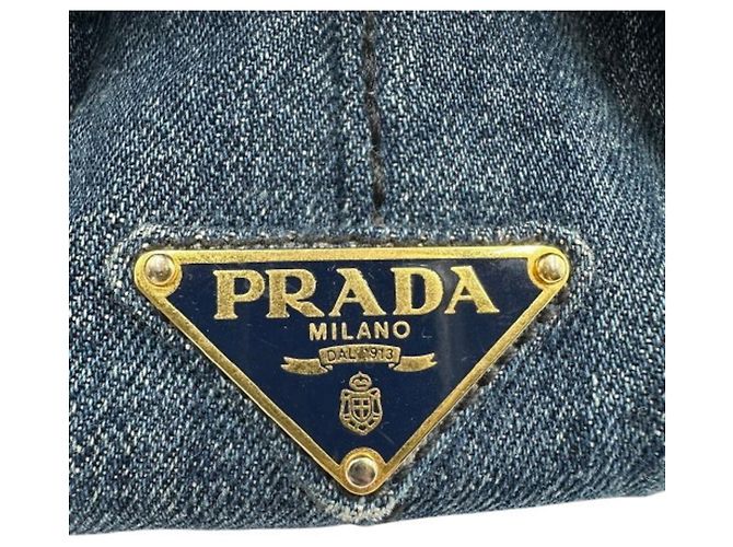 Bolsa PRADA Canapa Denim - vista 5