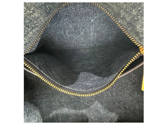 Bolsa PRADA Canapa Denim - vista 6