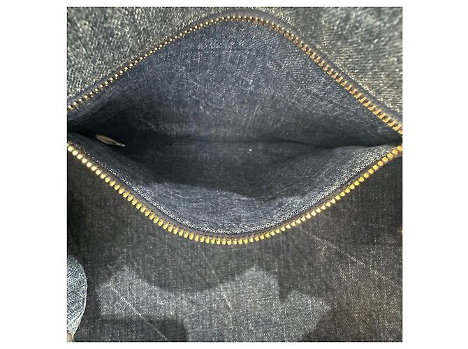 Bolsa PRADA Canapa Denim - vista 7