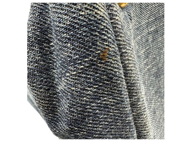 Bolsa PRADA Canapa Denim - vista 9
