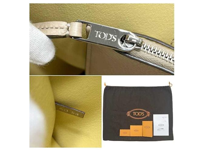 Tod's Mini Handtasche aus Leder - Ansicht 4