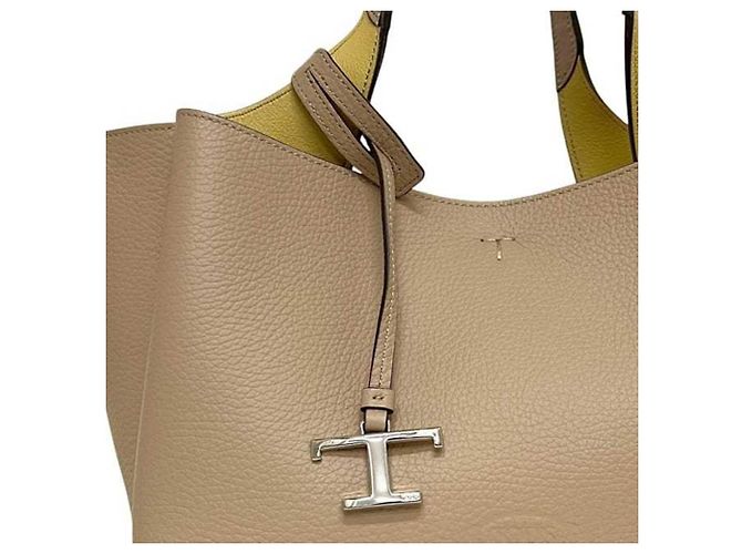Tod's Mini Handtasche aus Leder - Ansicht 6