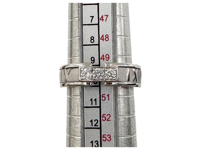 Autre Marque Tiffany & Co. Atlas Band Ring - Ansicht 10