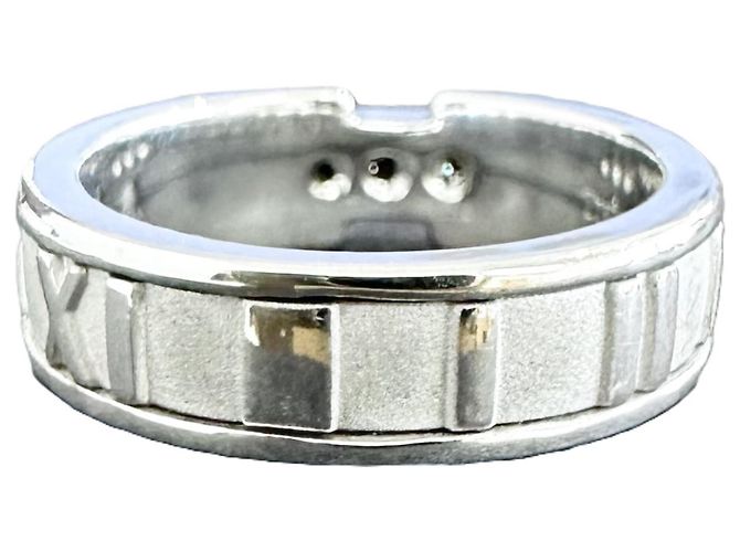Autre Marque Tiffany & Co. Atlas Band Ring - Ansicht 2