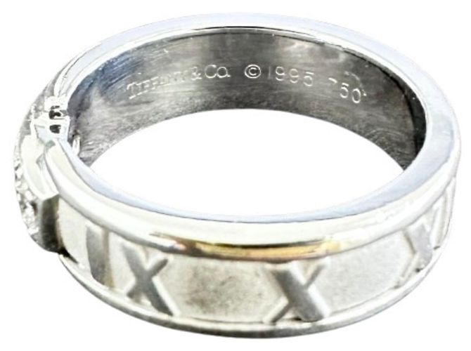 Autre Marque Tiffany & Co. Atlas Band Ring - Ansicht 3
