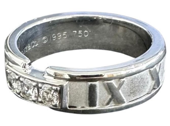 Autre Marque Tiffany & Co. Atlas Band Ring - Ansicht 4