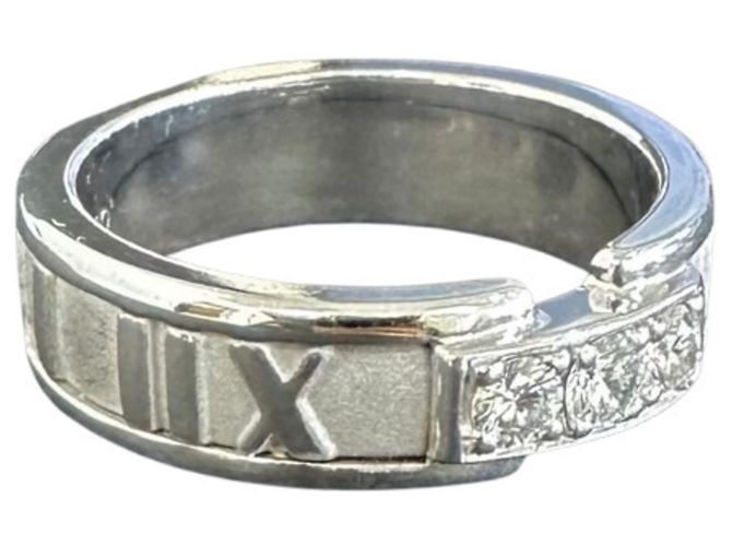Autre Marque Tiffany & Co. Atlas Band Ring - Ansicht 5