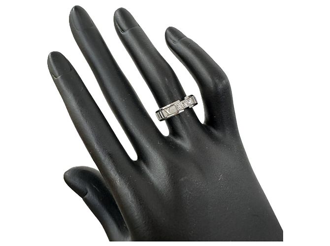 Autre Marque Tiffany & Co. Atlas Band Ring - Ansicht 9