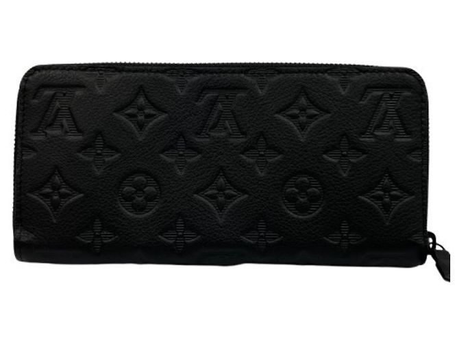 Portefeuille Zippy long Louis Vuitton Monogram Shadow - vue 2
