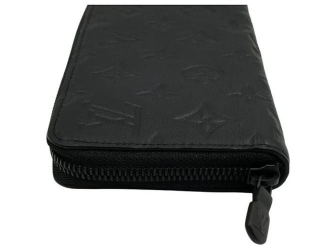 Portefeuille Zippy long Louis Vuitton Monogram Shadow - vue 4
