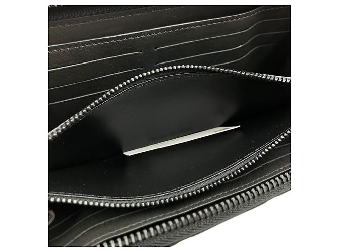 Portefeuille Zippy long Louis Vuitton Monogram Shadow - vue 6