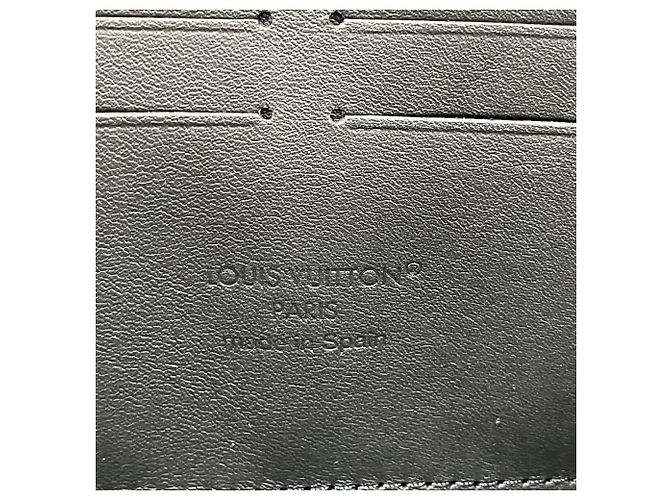 Portefeuille Zippy long Louis Vuitton Monogram Shadow - vue 7