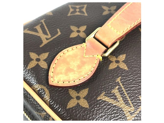 Sac à main et pochette Louis Vuitton Monogram Nice BB - vue 10
