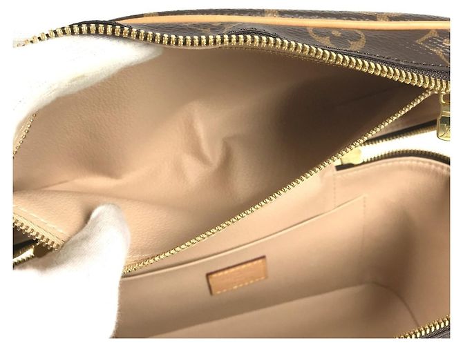 Sac à main et pochette Louis Vuitton Monogram Nice BB - vue 13