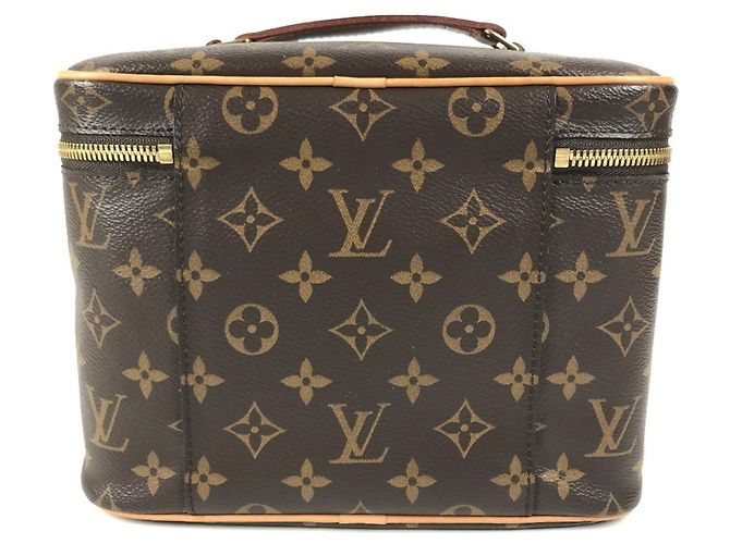 Sac à main et pochette Louis Vuitton Monogram Nice BB - vue 2