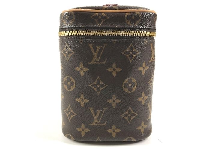 Sac à main et pochette Louis Vuitton Monogram Nice BB - vue 3