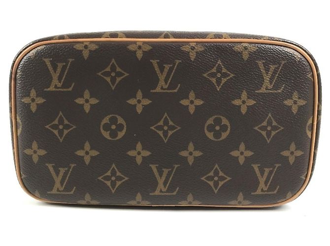Sac à main et pochette Louis Vuitton Monogram Nice BB - vue 5