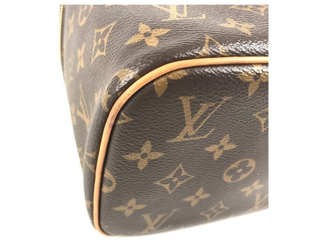 Sac à main et pochette Louis Vuitton Monogram Nice BB - vue 7