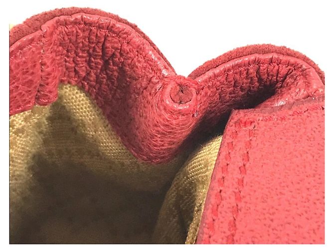 GUCCI Vintage Bamboo Mini 2-Way Tasche - Ansicht 14