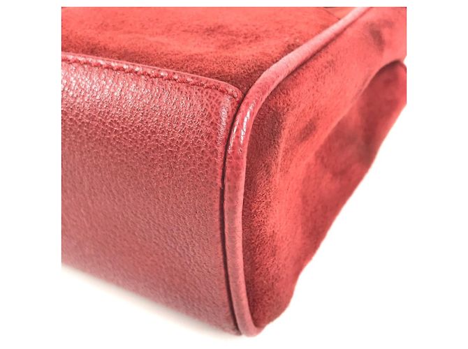 GUCCI Vintage Bamboo Mini 2-Way Tasche - Ansicht 6
