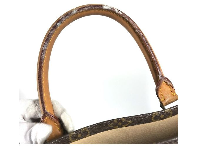 Borsa Tote Louis Vuitton Monogram Sac Plat - vista 10