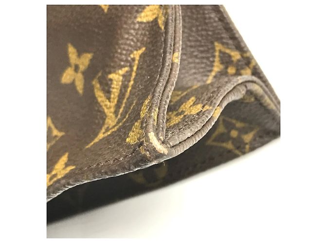 Borsa Tote Louis Vuitton Monogram Sac Plat - vista 17