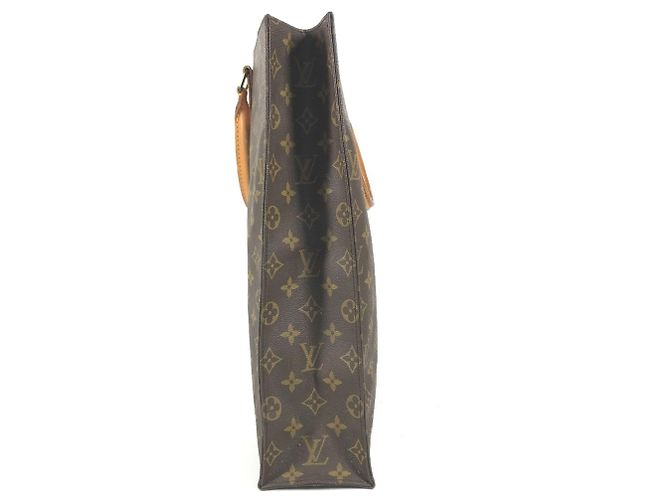 Borsa Tote Louis Vuitton Monogram Sac Plat - vista 3