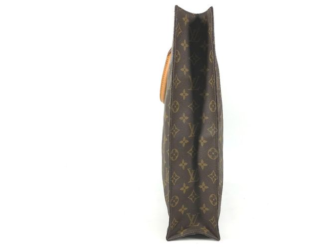 Borsa Tote Louis Vuitton Monogram Sac Plat - vista 4