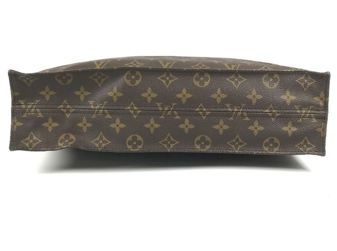 Borsa Tote Louis Vuitton Monogram Sac Plat - vista 5