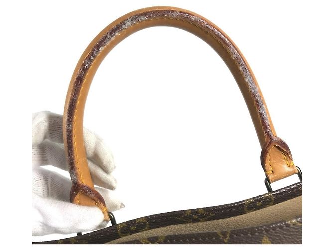 Borsa Tote Louis Vuitton Monogram Sac Plat - vista 9