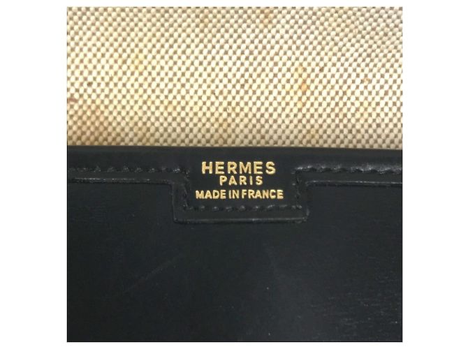 Hermès Borsa a pochette Hermes Vintage Jige PM - vista 13
