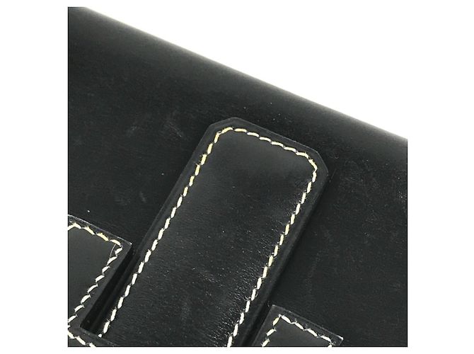 Hermès Borsa a pochette Hermes Vintage Jige PM - vista 15