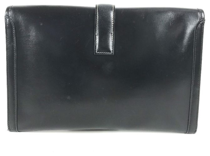 Hermès Borsa a pochette Hermes Vintage Jige PM - vista 2
