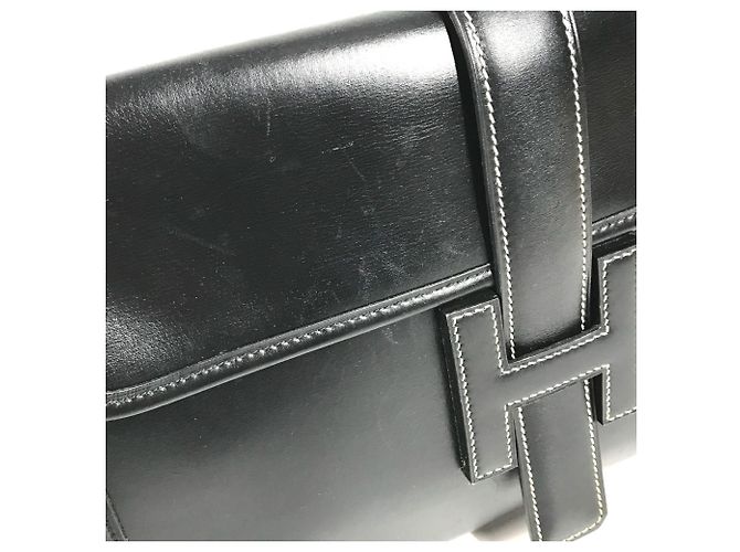 Hermès Borsa a pochette Hermes Vintage Jige PM - vista 8